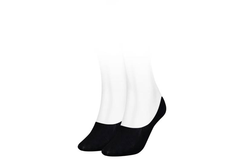 Tommy Hilfiger Füßlinge TH WOMEN FOOTIE 2P (Packung, 2-Paar, 2 Paar) mit Logostickerei von Tommy Hilfiger