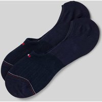 Tommy Hilfiger Füßlinge mit Logo-Print im 2er-Pack in Dunkelblau, Größe 35-38 Tommy Hilfiger Füßlinge mit Logo-Print im 2er-Pack in Dunkelblau, Größe 35-38 von Tommy Hilfiger