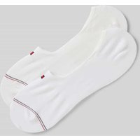 Tommy Hilfiger Füßlinge mit Logo-Print im 2er-Pack in Weiss, Größe 35-38 Tommy Hilfiger Füßlinge mit Logo-Print im 2er-Pack in Weiss, Größe 35-38 von Tommy Hilfiger