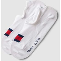 Tommy Hilfiger Füßlinge mit Logo-Print im 2er-Pack in Weiss, Größe 39/42 Tommy Hilfiger Füßlinge mit Logo-Print im 2er-Pack in Weiss, Größe 39/42 von Tommy Hilfiger