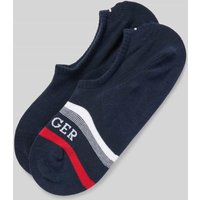 Tommy Hilfiger Füßlinge mit elastischem Rippenbündchen im 2er-Pack in Marine, Größe 39-42 Tommy Hilfiger Füßlinge mit elastischem Rippenbündchen im 2er-Pack in Marine, Größe 39-42 von Tommy Hilfiger