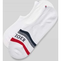 Tommy Hilfiger Füßlinge mit elastischem Rippenbündchen im 2er-Pack in Weiss, Größe 43-46 Tommy Hilfiger Füßlinge mit elastischem Rippenbündchen im 2er-Pack in Weiss, Größe 43-46 von Tommy Hilfiger