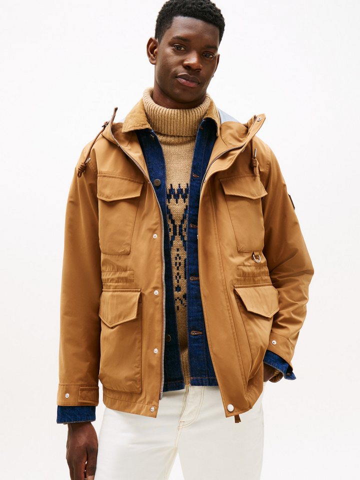 Tommy Hilfiger Funktionsjacke WET WEATHER JACKET Winterjacke, Outdoorjacke von Tommy Hilfiger