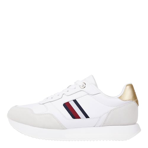 Tommy Hilfiger GLOBAL STRIPES LIFESTYLE Weiß 39 von Tommy Hilfiger