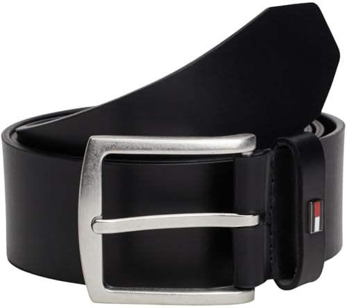 Tommy Hilfiger Herren Geschenk-Set Denton Gürtel, Schwarz (Black), 115 cm von Tommy Hilfiger
