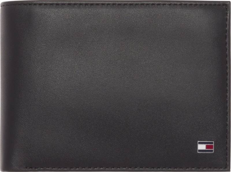 Tommy Hilfiger Geldbörse ETON CC FLAP AND COIN POCKET, aus weichem Leder von Tommy Hilfiger