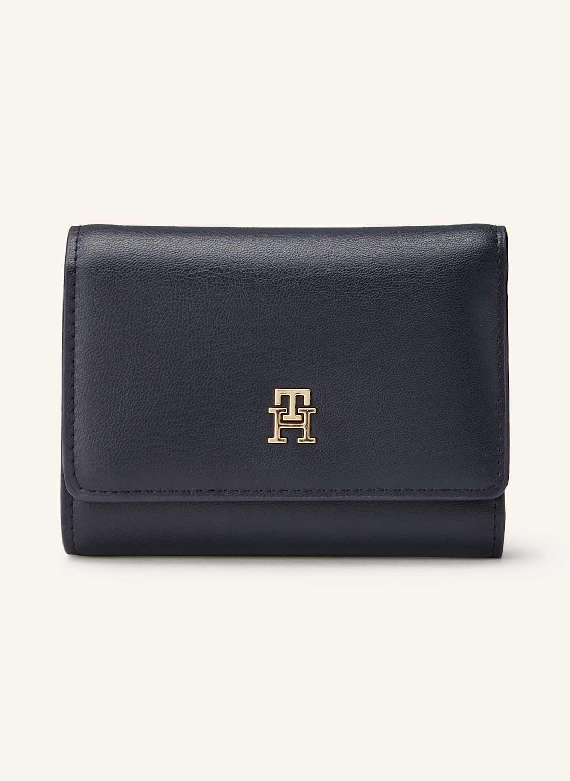 Tommy Hilfiger Geldbörse Icon Trifold blau von Tommy Hilfiger