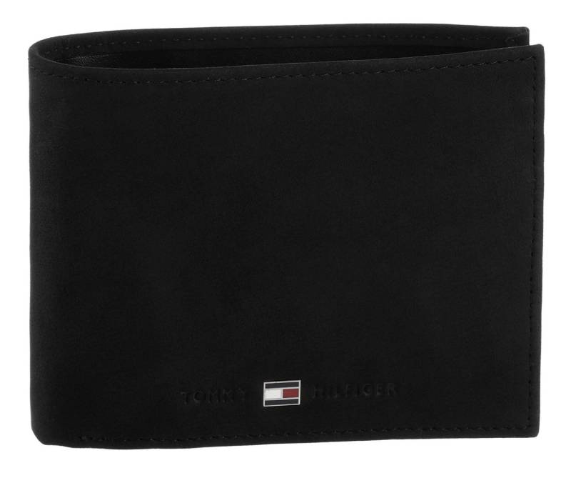 Tommy Hilfiger Geldbörse JOHNSON CC FLAP AND COIN POCKET, in schlichter Optik von Tommy Hilfiger