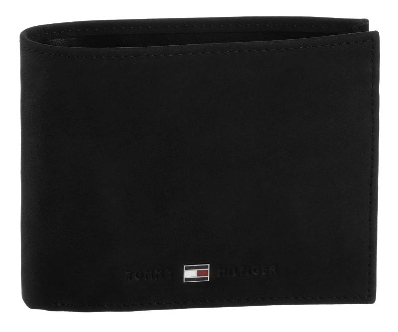 Tommy Hilfiger Geldbörse "JOHNSON CC FLAP AND COIN POCKET" in schlichter Optik von Tommy Hilfiger