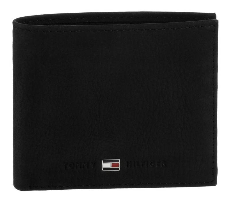 Tommy Hilfiger Geldbörse JOHNSON MINI CC WALLET, in schlichter Optik von Tommy Hilfiger
