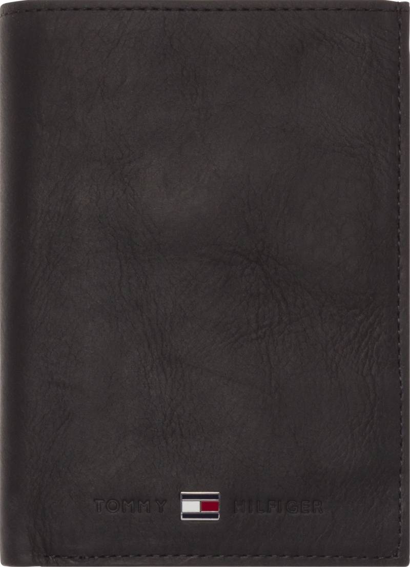 Tommy Hilfiger Geldbörse "JOHNSON N/S WALLET W/COIN POCKET" aus echtem Leder im Hochformat von Tommy Hilfiger