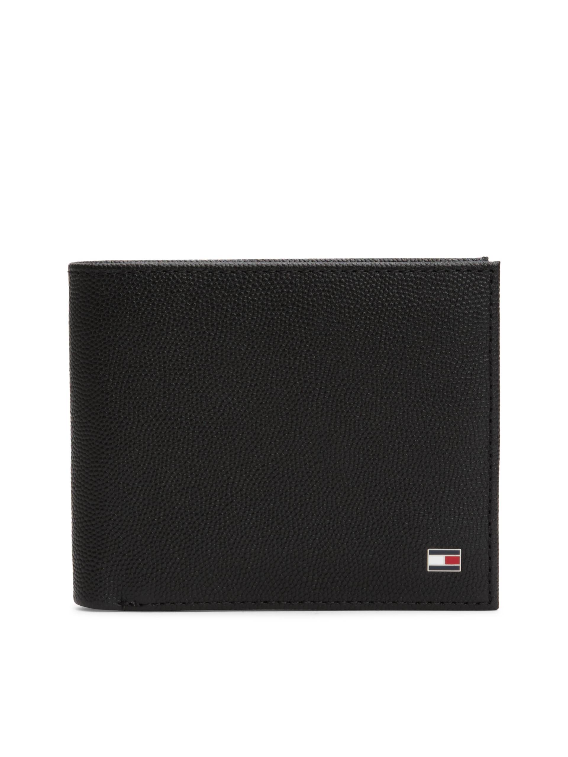 Tommy Hilfiger Geldbörse "TH FLAG CC AND COIN", Unisex Geldbeutel, Portemonnaie mit Tommy Jeans Flagge von Tommy Hilfiger