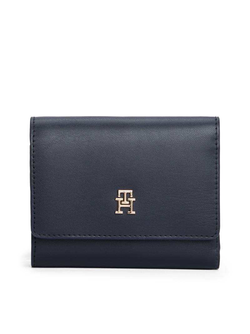 Tommy Hilfiger Geldbörse "TH ICON TRIFOLD", Damen Geldbeutel, Portemonnaie, RV-Rückfach für Münzen von Tommy Hilfiger