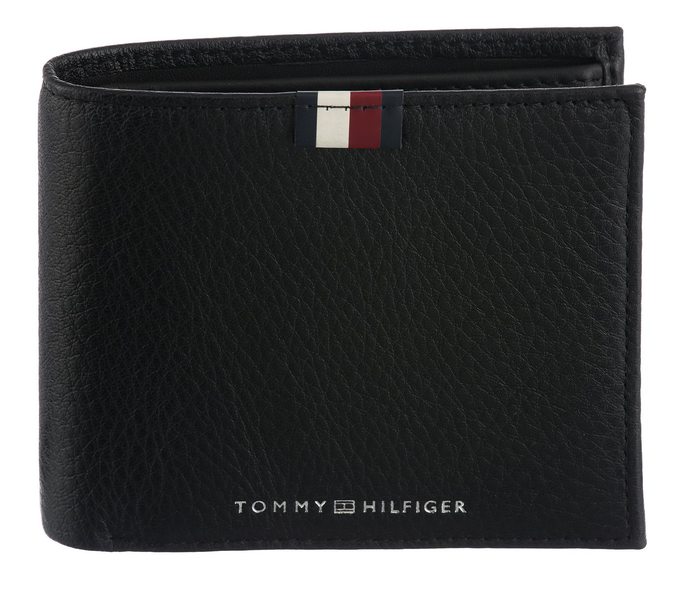Tommy Hilfiger Geldbörse TH PREM LEA CC AND COIN, Men Geldbeutel, Portemonnaie mit Logo-Schriftzug Tommy Hilfiger Geldbörse TH PREM LEA CC AND COIN, Men Geldbeutel, Portemonnaie mit Logo-Schriftzug von Tommy Hilfiger