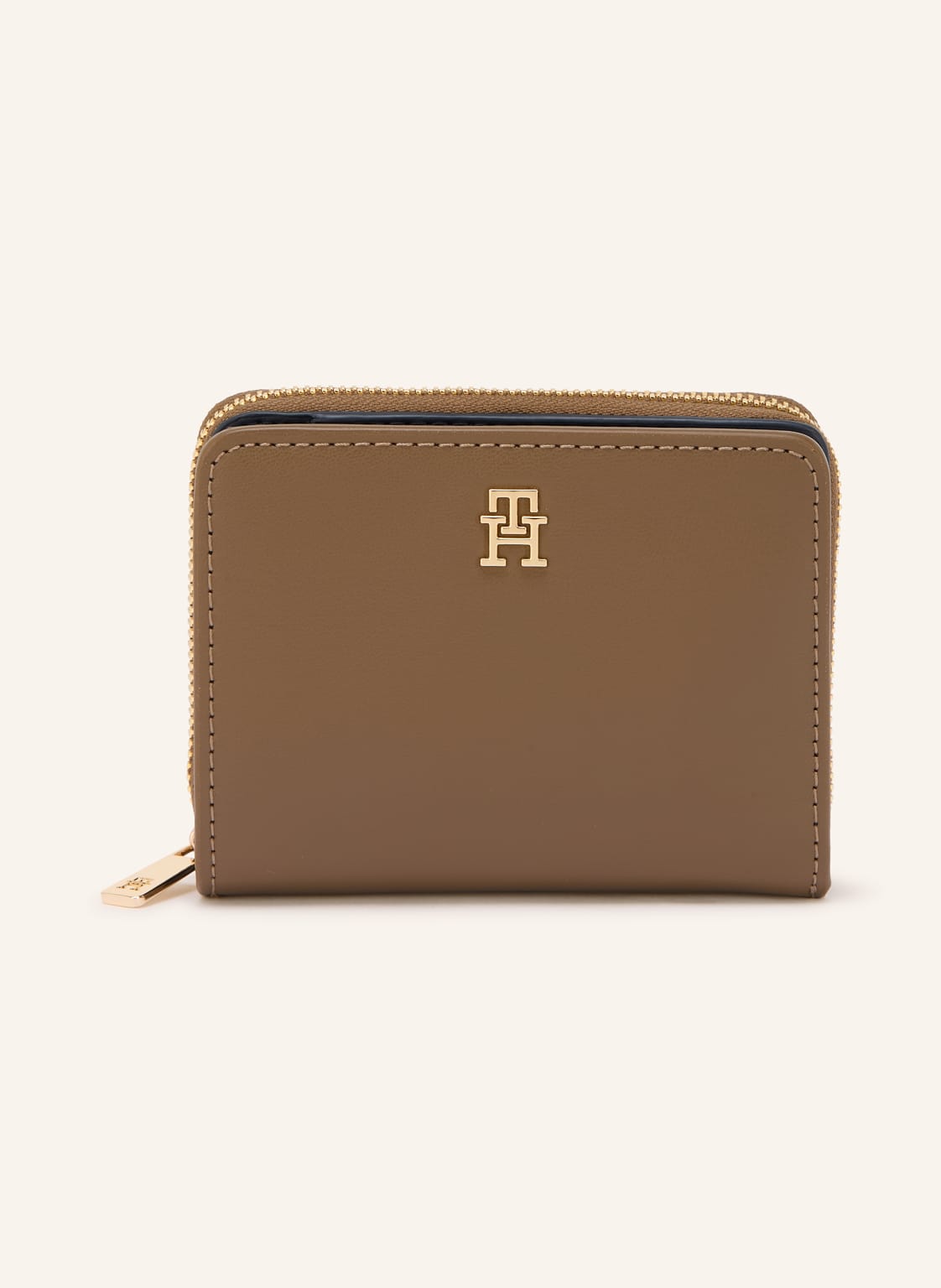 Tommy Hilfiger Geldbörse beige von Tommy Hilfiger