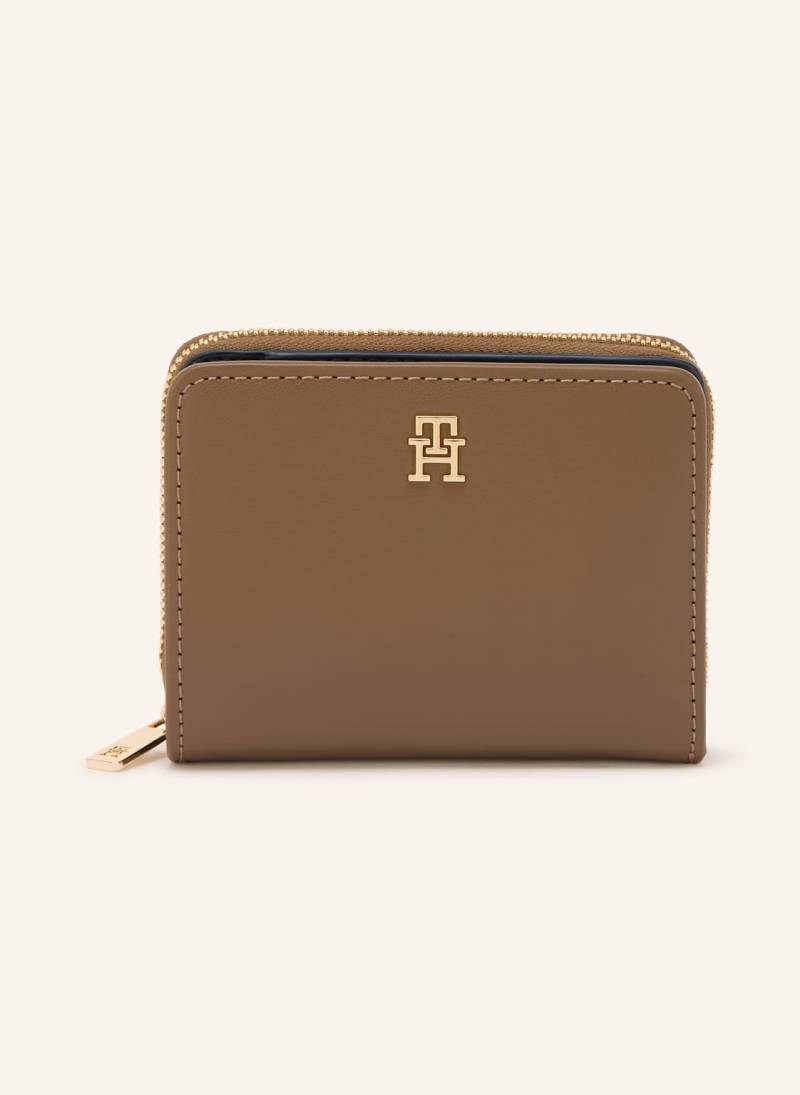 Tommy Hilfiger Geldbörse beige von Tommy Hilfiger
