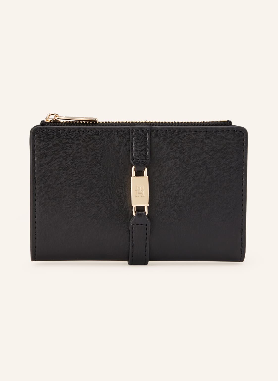 Tommy Hilfiger Geldbörse schwarz von Tommy Hilfiger