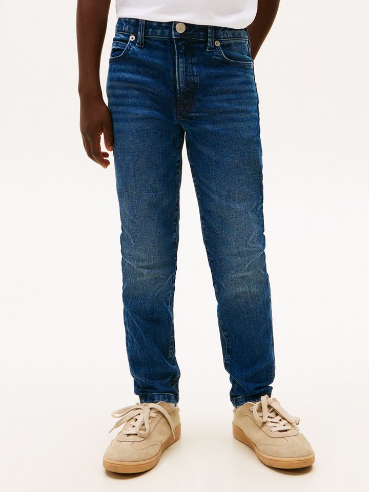 Tommy Hilfiger Gerade Jeans STRAIGHT DARK JEANS Regular fit, für Kinder bis 16 Jahre von Tommy Hilfiger