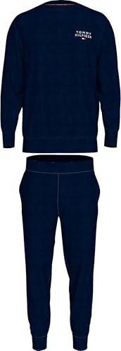 Tommy Hilfiger Geschenkbox Original Schlafanzug aus Plüsch, Herren, Blau, XXL, blau, XXL Tommy Hilfiger Geschenkbox Original Schlafanzug aus Plüsch, Herren, Blau, XXL, blau, XXL von Tommy Hilfiger