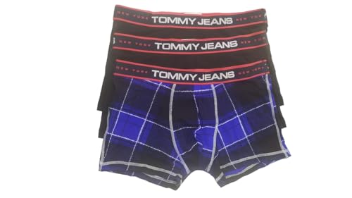 tommy hilfiger 3PK Herren Boxershorts Art UM0UM03086, Schwarz , XL von Tommy Hilfiger
