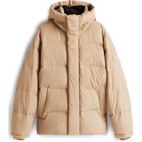 Tommy Hilfiger Gesteppte Puffer-Daunenjacke mit Kapuze in M von Tommy Hilfiger