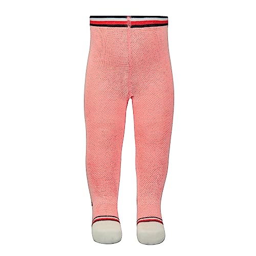 Tommy Hilfiger Unisex Baby Tights, pink, 86/92 von Tommy Hilfiger