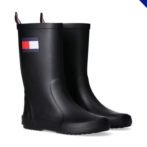 Tommy Hilfiger Gummistiefel, Rudy, Schwarz, 33 Tommy Hilfiger Gummistiefel, Rudy, Schwarz, 33 von Tommy Hilfiger