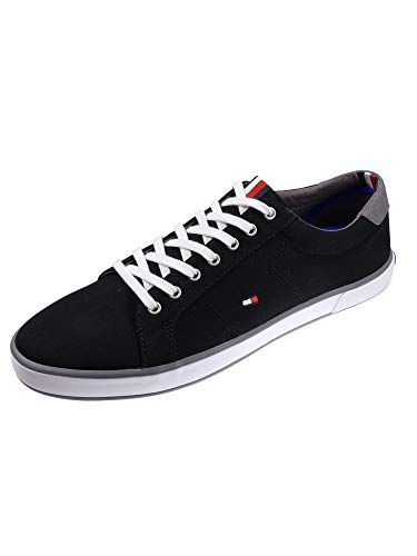 Tommy Hilfiger Herren H2285ARLOW 1D, Black, 39 EU von Tommy Hilfiger