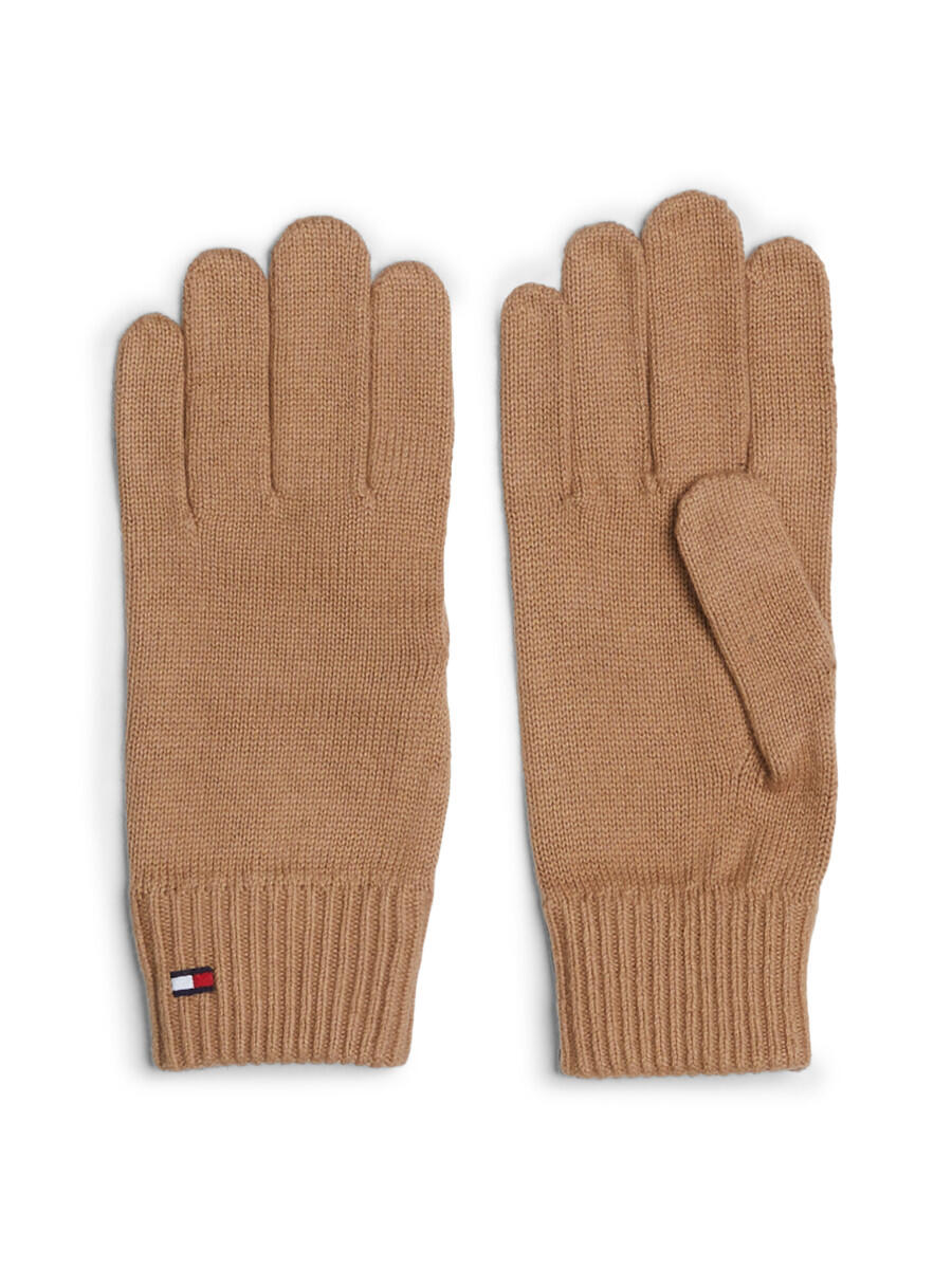 Tommy Hilfiger - Handschuhe beige/braun - Gr. - OS von Tommy Hilfiger