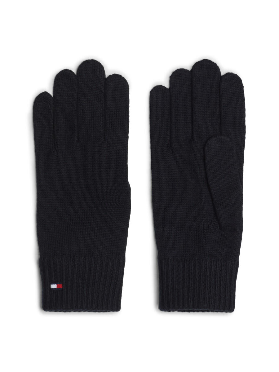 Tommy Hilfiger - Handschuhe schwarz - Gr. - OS von Tommy Hilfiger