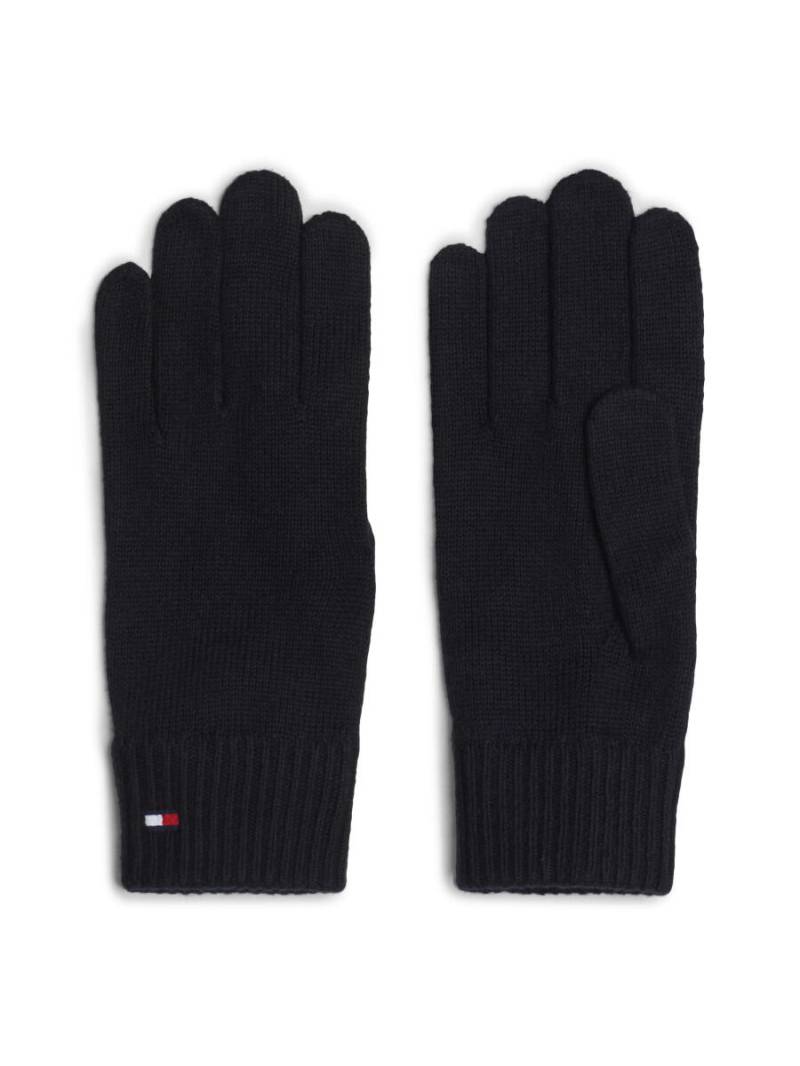Tommy Hilfiger - Handschuhe schwarz - Gr. - OS von Tommy Hilfiger