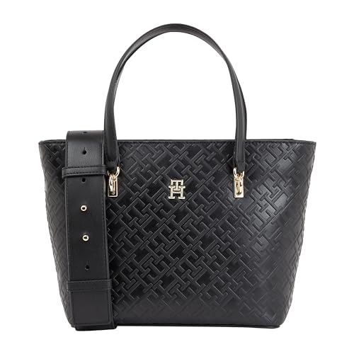Tommy Hilfiger Handtasche AW0AW16002 Shopper (black) von Tommy Hilfiger