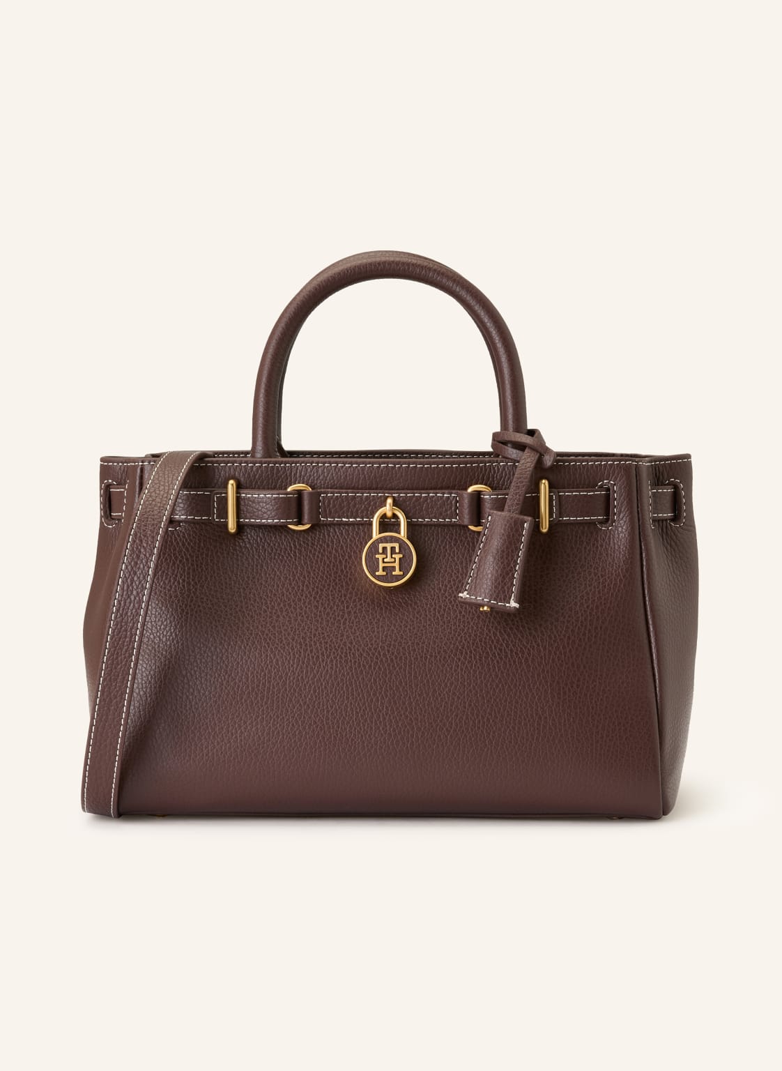 Tommy Hilfiger Handtasche American Icon Mini braun von Tommy Hilfiger