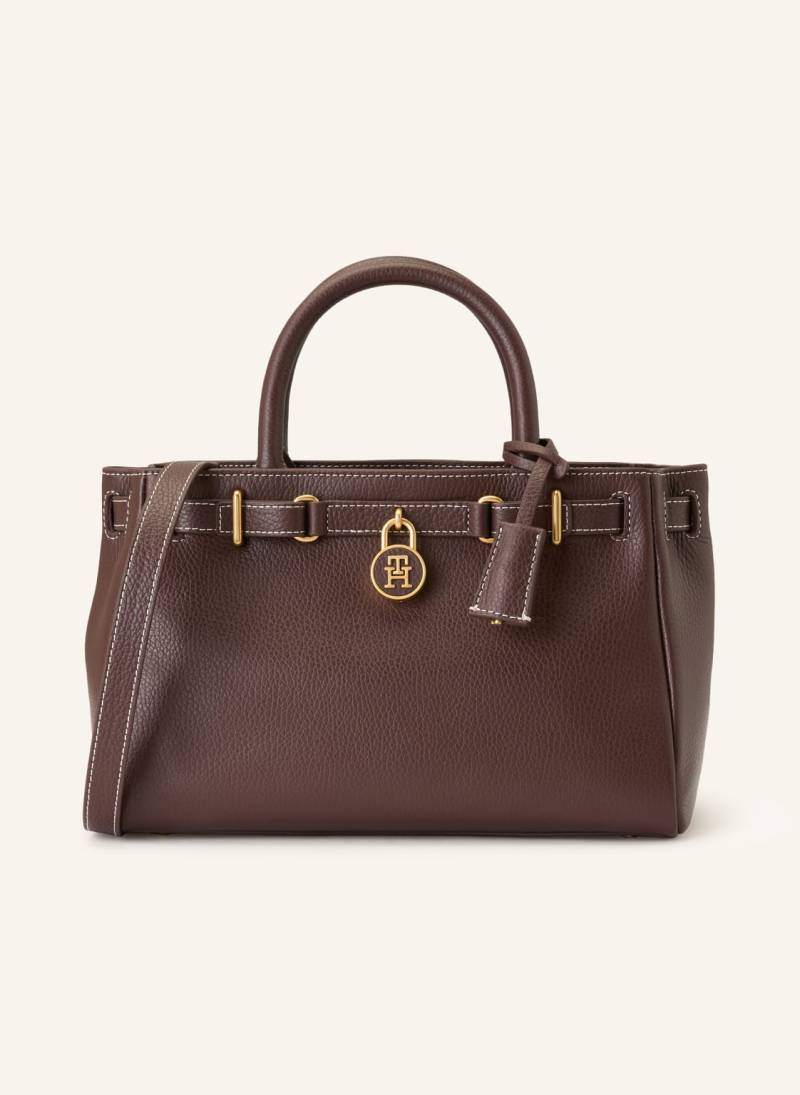 Tommy Hilfiger Handtasche American Icon Mini braun von Tommy Hilfiger