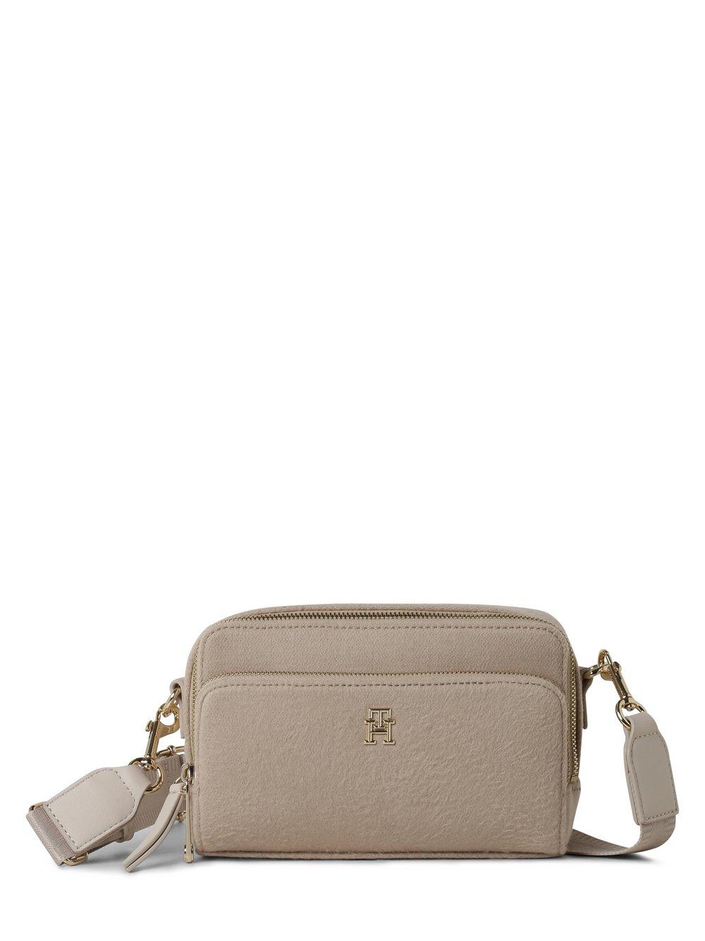 Tommy Hilfiger Handtasche Damen, beige von Tommy Hilfiger