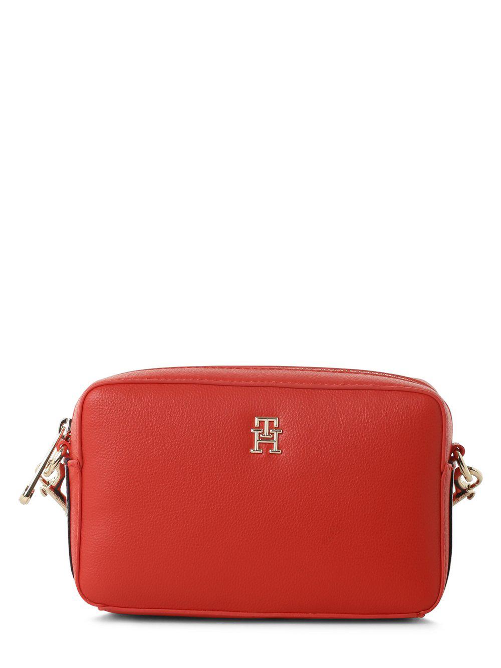 Tommy Hilfiger Handtasche Damen, rot von Tommy Hilfiger