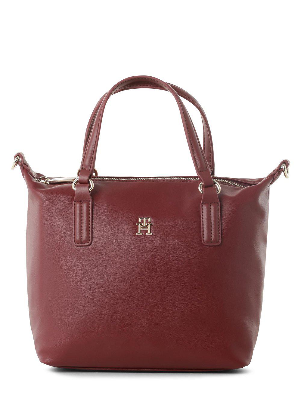 Tommy Hilfiger Handtasche Damen Kunstleder, bordeaux von Tommy Hilfiger