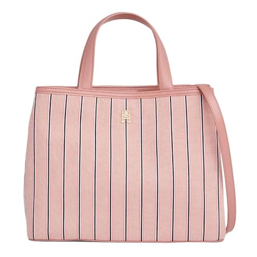 Tommy Hilfiger Handtasche TH Spring Chic Stripes SP24 von Tommy Hilfiger
