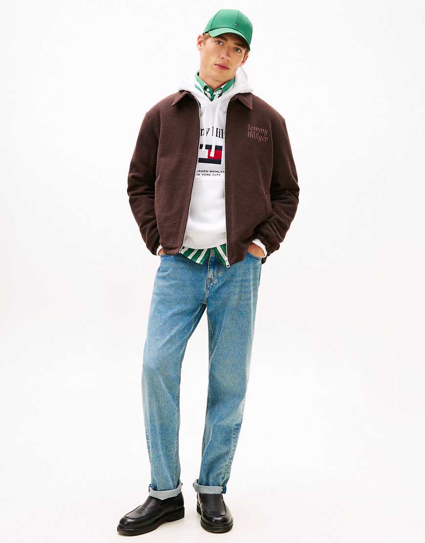 Tommy Hilfiger - Harlem - Schmal zulaufende Jeans in verblasstem Hellblau von Tommy Hilfiger