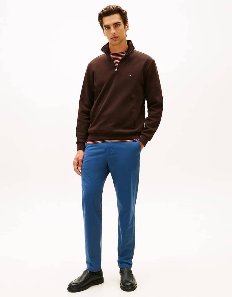 Tommy Hilfiger - Harlem - Twill-Chinos in Dunkelblau mit schmal zulaufendem Bein von Tommy Hilfiger