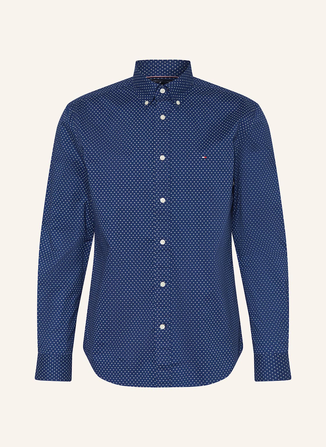 Tommy Hilfiger Hemd Regular Fit blau Tommy Hilfiger Hemd Regular Fit blau von Tommy Hilfiger