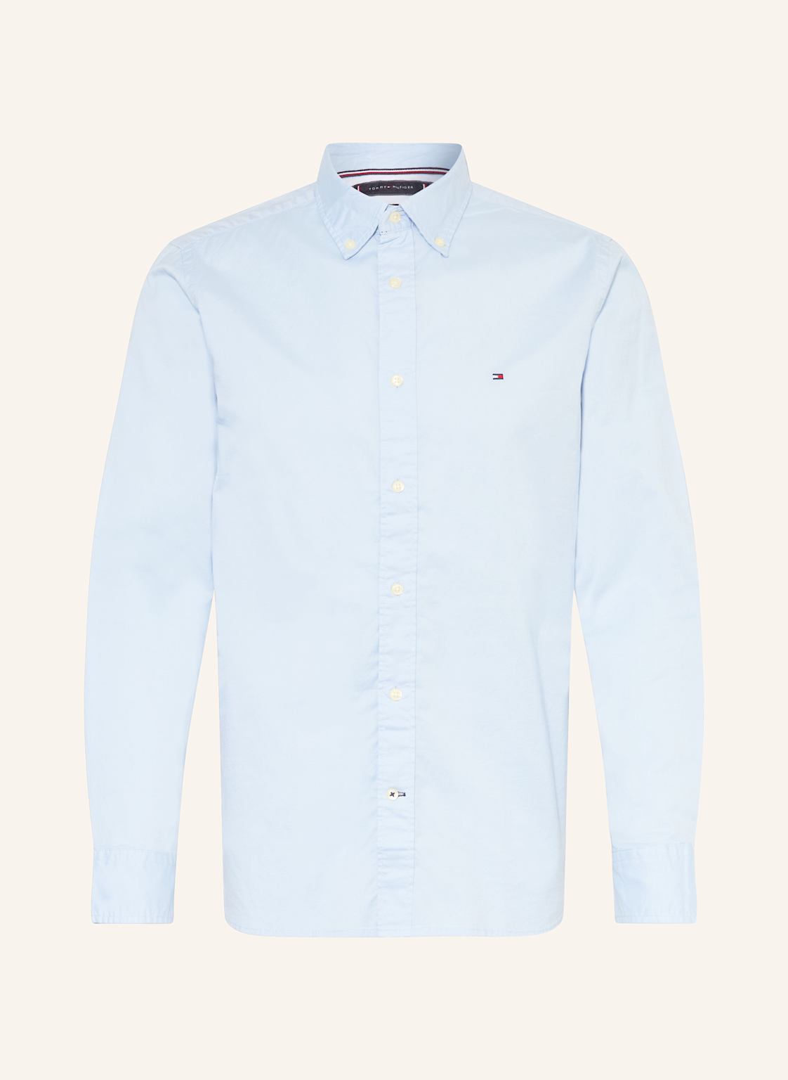 Tommy Hilfiger Hemd Regular Fit blau Tommy Hilfiger Hemd Regular Fit blau von Tommy Hilfiger