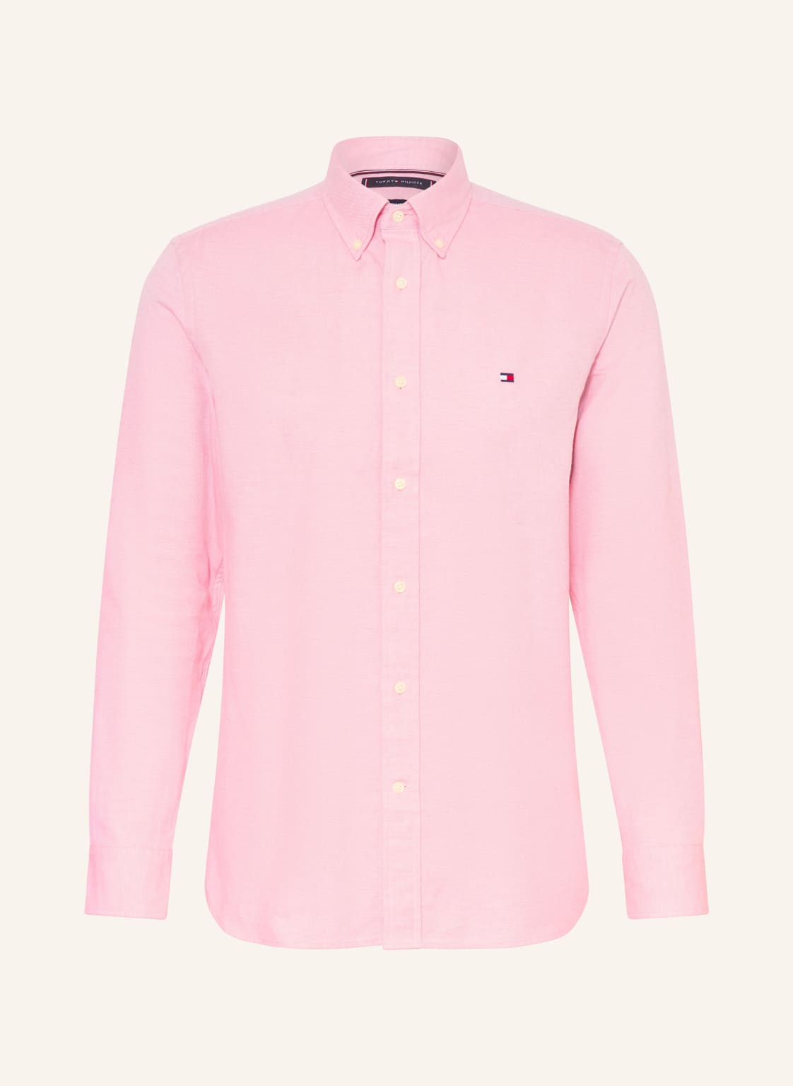 Tommy Hilfiger Hemd Regular Fit rosa von Tommy Hilfiger