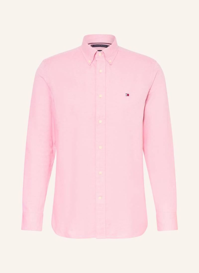 Tommy Hilfiger Hemd Regular Fit rosa von Tommy Hilfiger