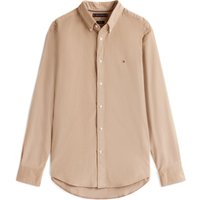Tommy Hilfiger Unifarbenes Hemd aus Baumwollcord mit Logo-Flag, Regular Fit in XXL Tommy Hilfiger Unifarbenes Hemd aus Baumwollcord mit Logo-Flag, Regular Fit in XXL von Tommy Hilfiger