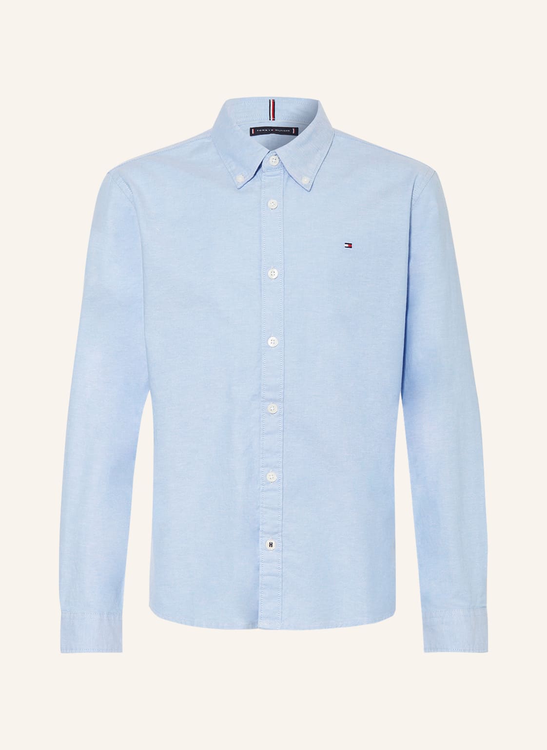 Tommy Hilfiger Hemd blau von Tommy Hilfiger