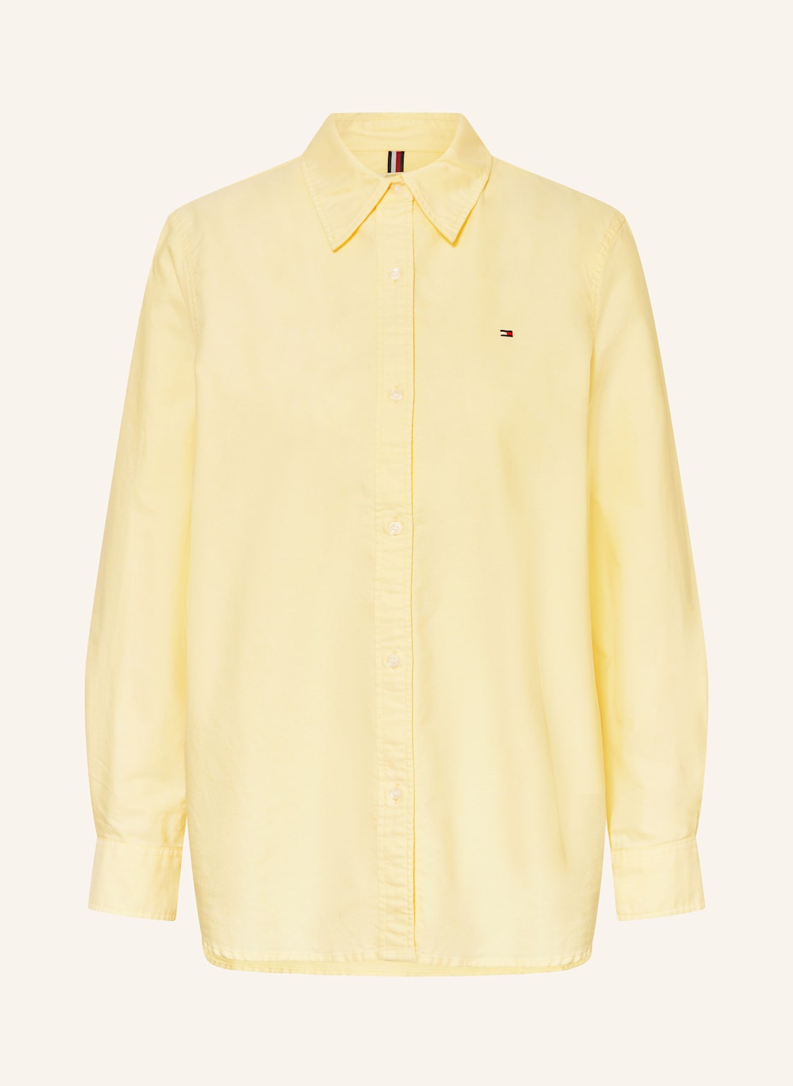 Tommy Hilfiger Hemdbluse gelb von Tommy Hilfiger