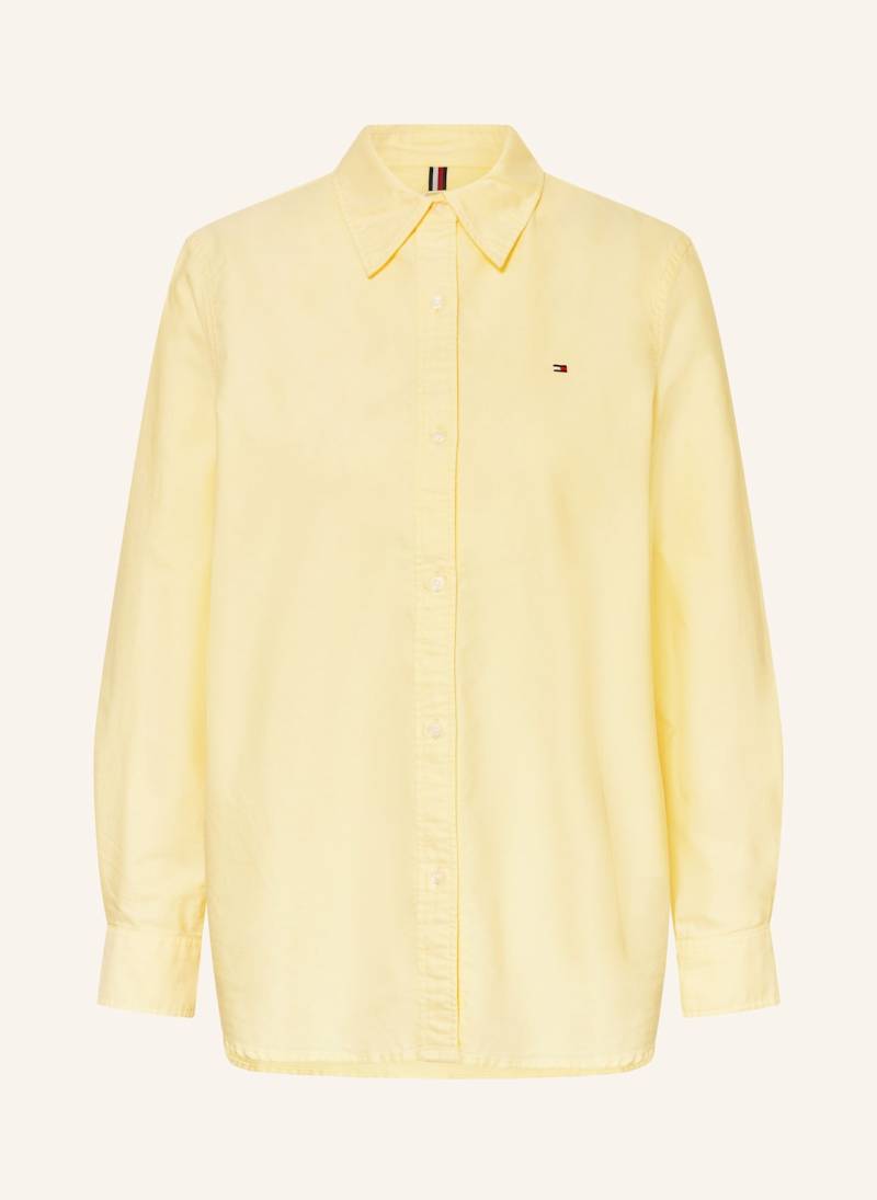 Tommy Hilfiger Hemdbluse gelb von Tommy Hilfiger