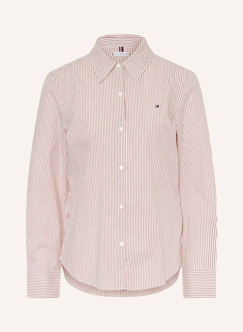 Tommy Hilfiger Hemdbluse rot von Tommy Hilfiger