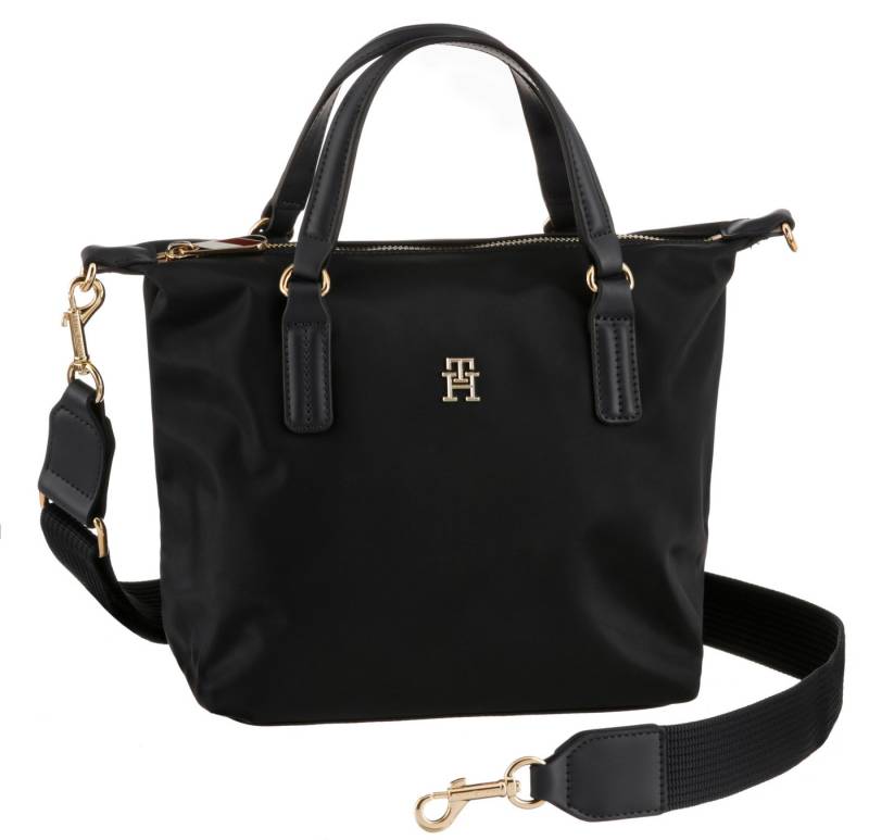 Tommy Hilfiger Henkeltasche POPPY NEW SMALL TOTE, Damen Umhängetasche, Shopper, mit Markenemblem vorne von Tommy Hilfiger